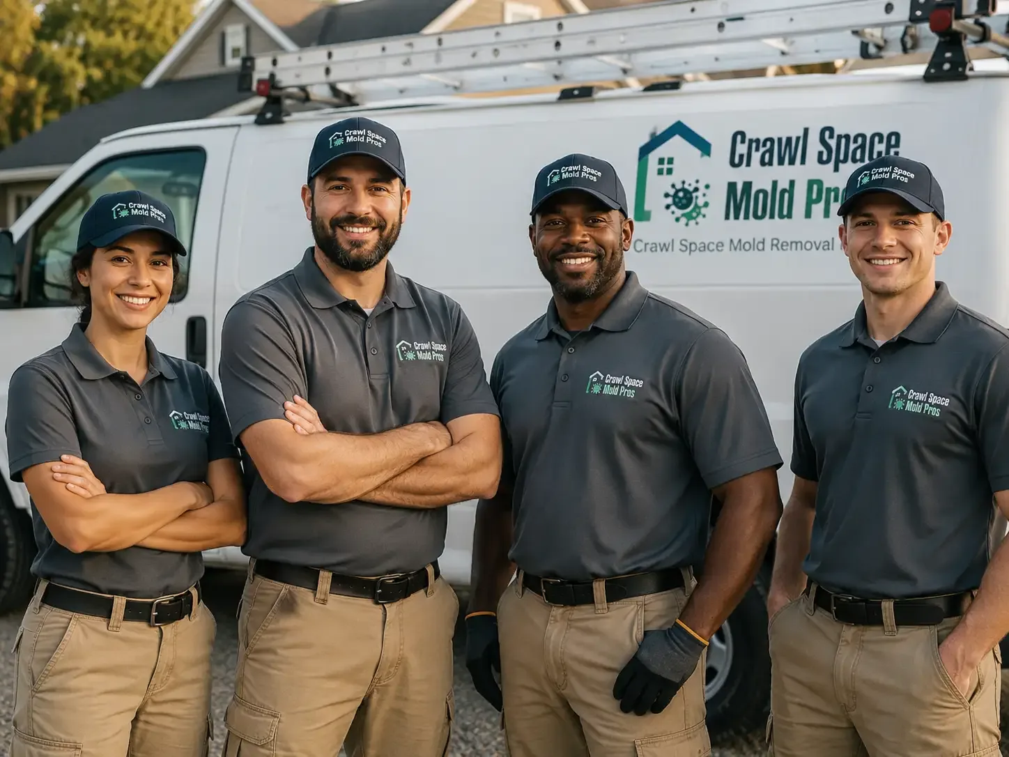 Crawl Space Mold Removal company in Gladstone, IL